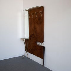 Giò Ponti in the Manner Italian Midcentury Coat Racks 50's