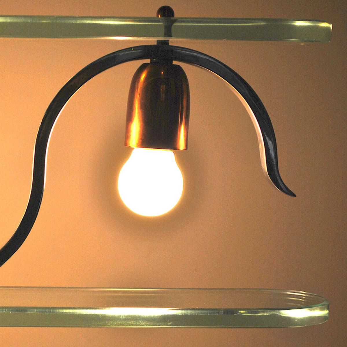 Lampadario in stile Gio Ponti della fine degli anni '50 in vendita 6