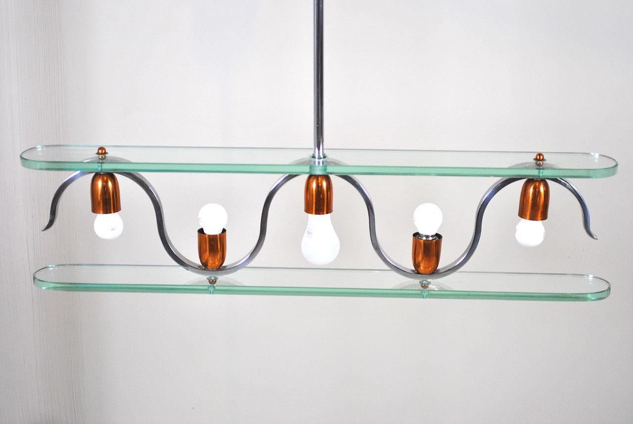 gio ponti lampadario