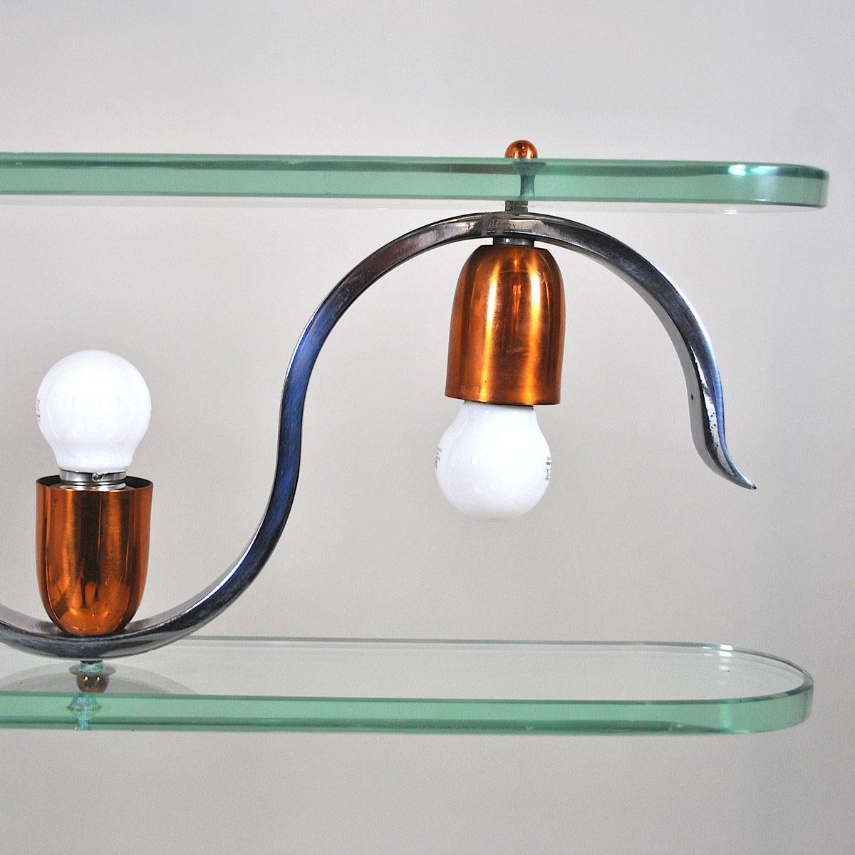 Lampadario in stile Gio Ponti della fine degli anni '50 In condizioni buone in vendita a bari, IT