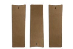 Gio Ponti, in the style of. Triptych. 1980s/90s.