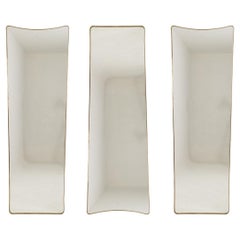 Gio Ponti, in the style of. Triptych. 1980s/90s. Gio Ponti, in the style of. Triptych. 1980s/90s.