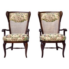 Sillas de ala de bastón inspiradas en Gio Ponti