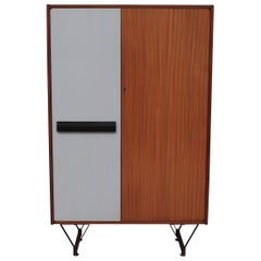 Gio Ponti Inspired Midcentury Italian Wardrobe