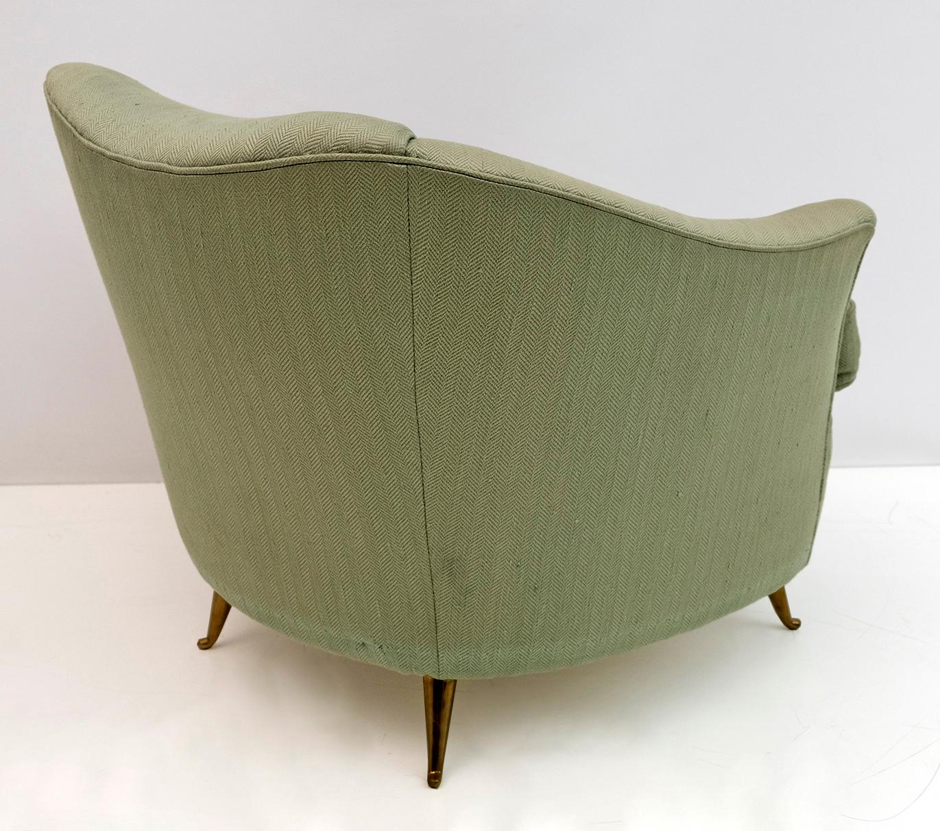 Mid-Century Modern Gio Ponti Italian Armchair for Casa E Giardino, 1930s