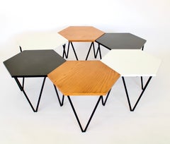 Gio Ponti Italian Coffee or Side Tables, I.S.A. Italia circa 1950