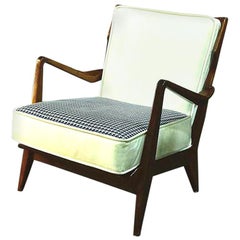 Gio Ponti Italian Midcentury Armchairs Model N. 516 Cassina, 1956