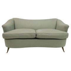 Gio Ponti, Italienisches Sofa für Casa E Giardino, 1930er-Jahre