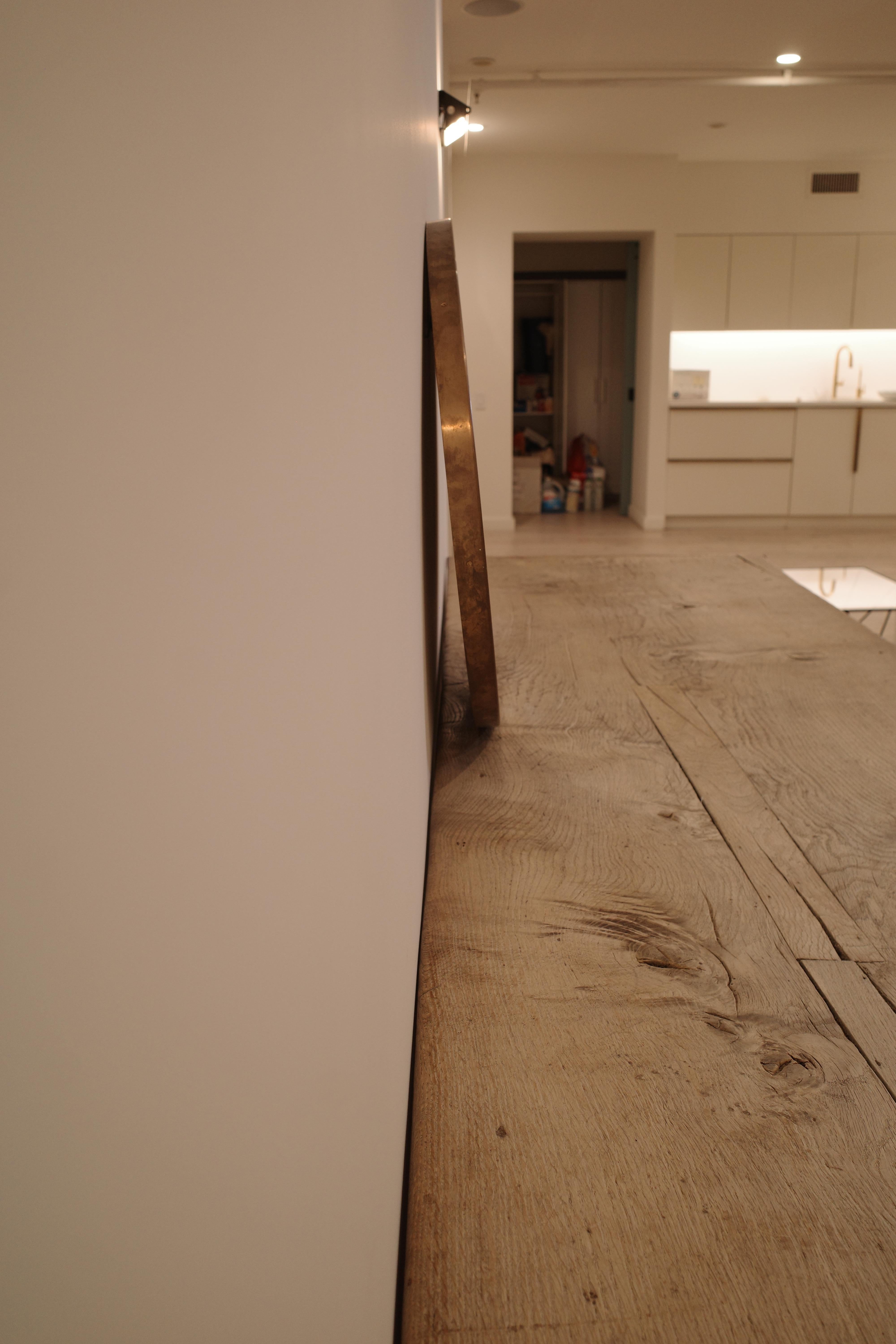 Gio Ponti Large Wall Mirror by Fontana Arte For Sale 2