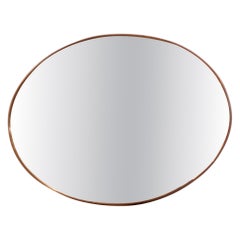 Gio Ponti Large Wall Mirror by Fontana Arte