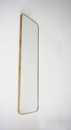 Gio Ponti Grand miroir mural de Fontana Arte provenant de l'Hôtel Royal, Naples, 1955