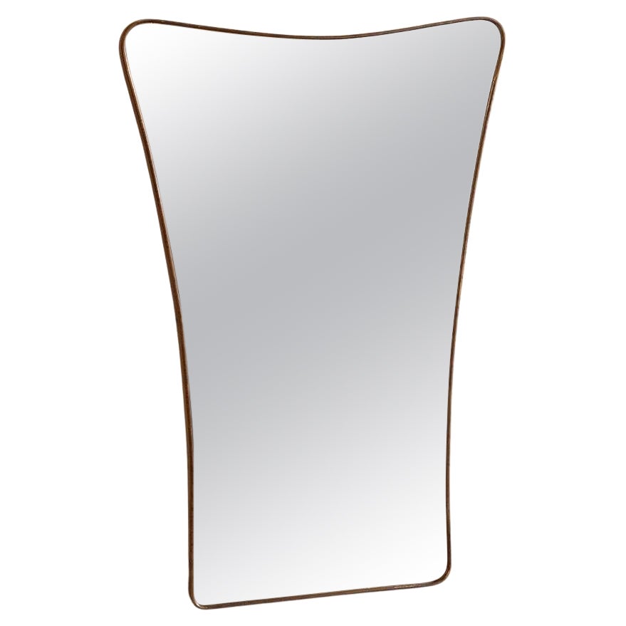 Gio Ponti Large Wall Mirror by Fontana Arte - I