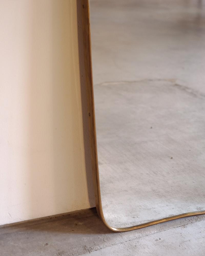 Italian Gio Ponti Large Wall Mirror by Fontana Arte - III For Sale