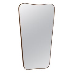 Gio Ponti Large Wall Mirror by Fontana Arte - III
