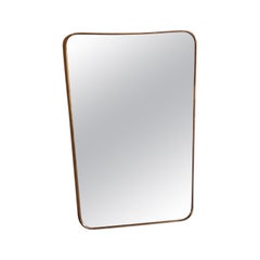 Gio Ponti Large Wall Mirror by Fontana Arte - IIII