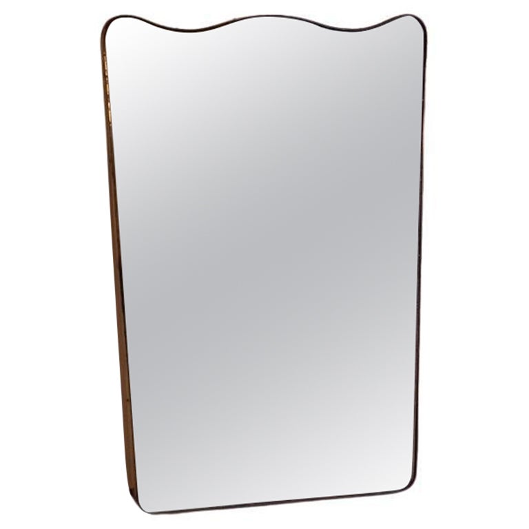 Gio Ponti Large Wall Mirror by Fontana Arte - V