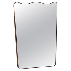 Gio Ponti Large Wall Mirror by Fontana Arte - V