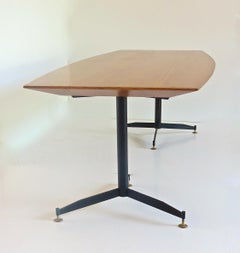 Grande table Diamond de Gio Ponti de San Francesco  Fopponino Milan, 1961