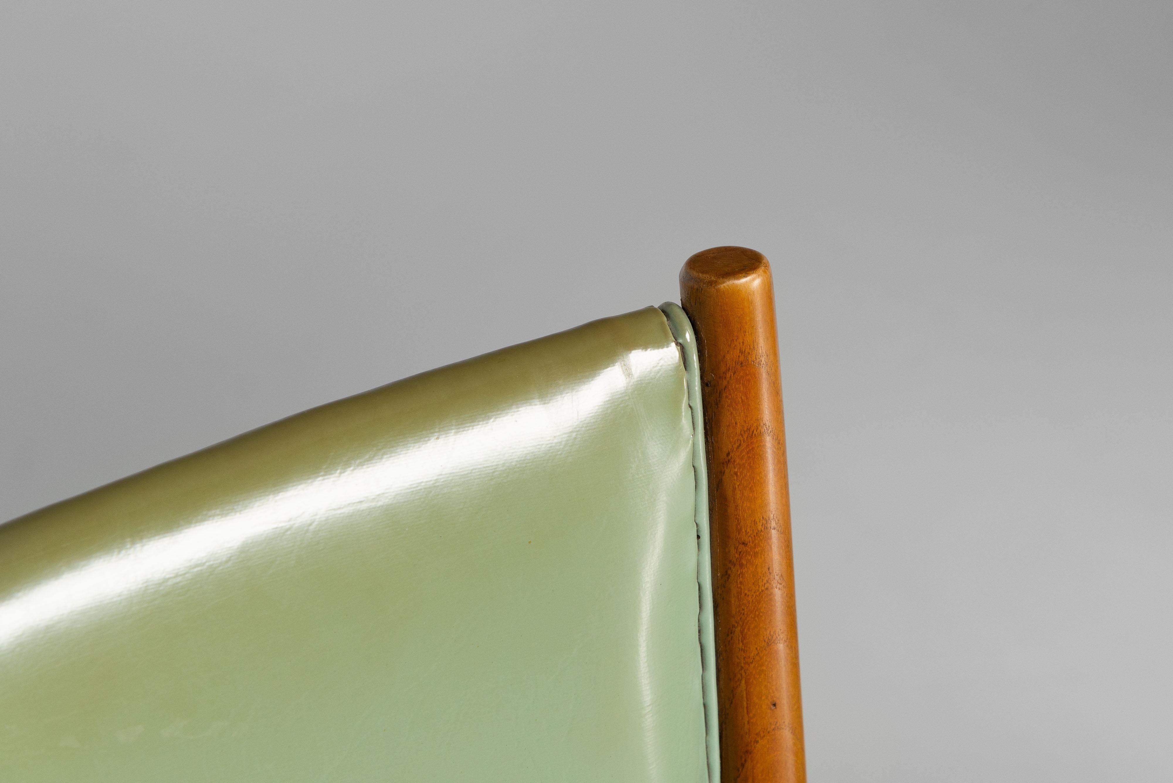 Gio Ponti Leggera 646 Stühle von Cassina, Italien 1957 8