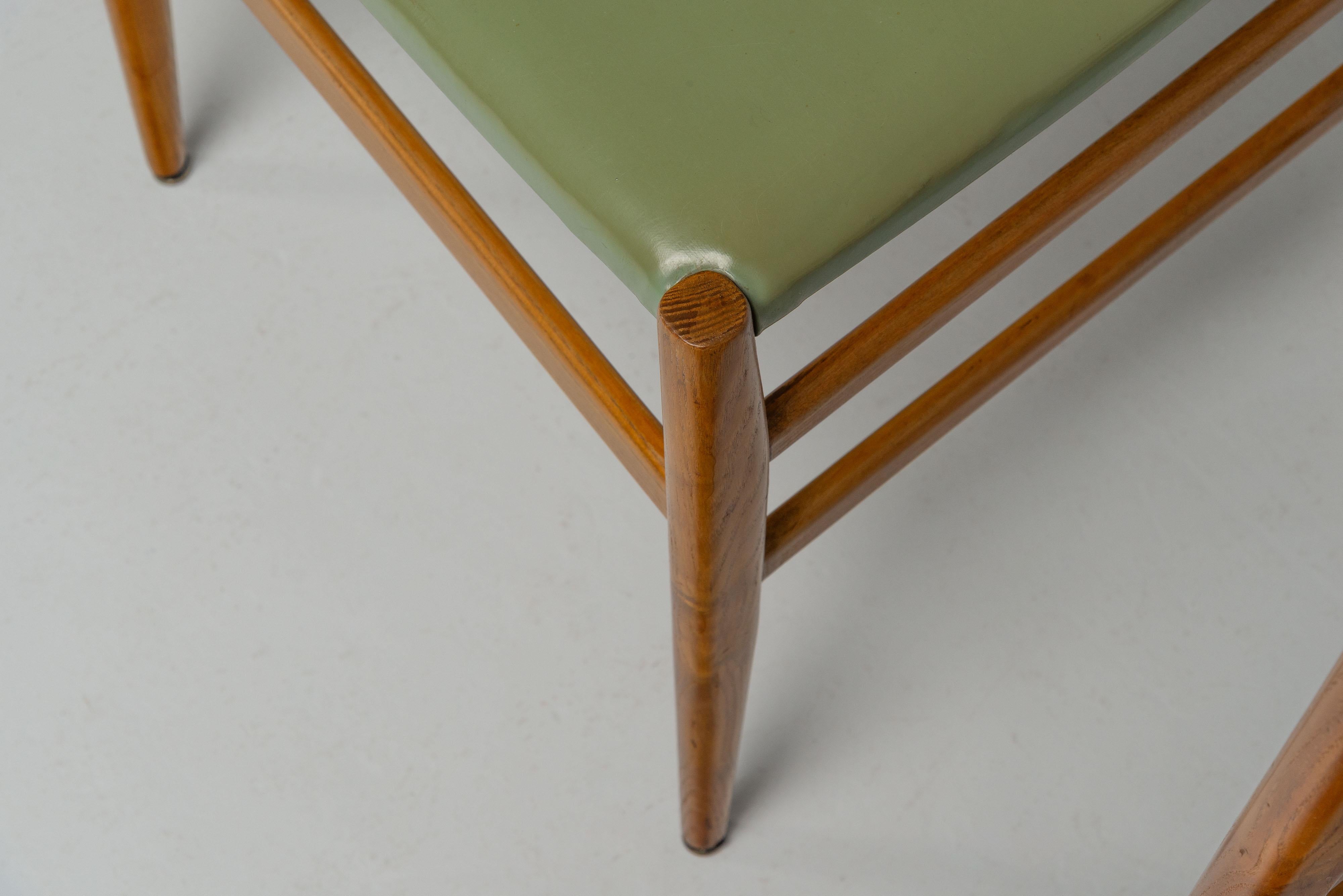 Gio Ponti Leggera 646 Stühle von Cassina, Italien 1957 10