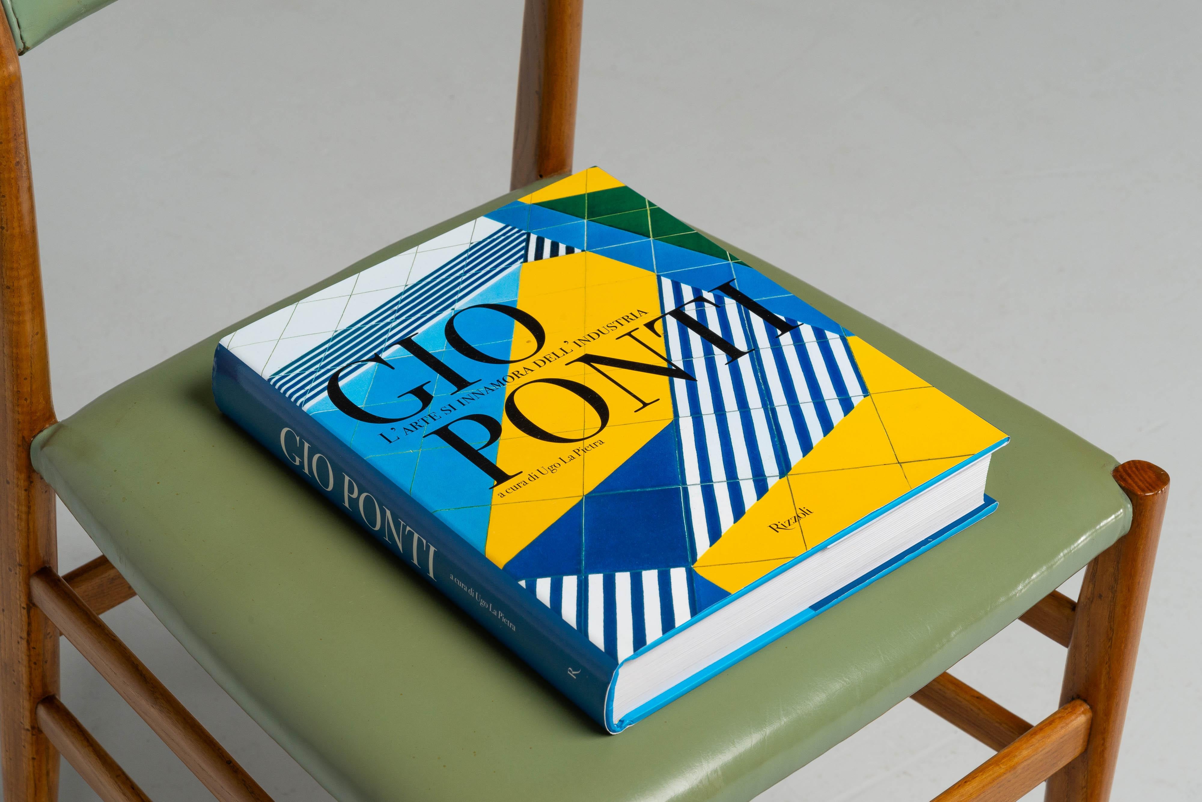Gio Ponti Leggera 646 Stühle von Cassina, Italien 1957 11