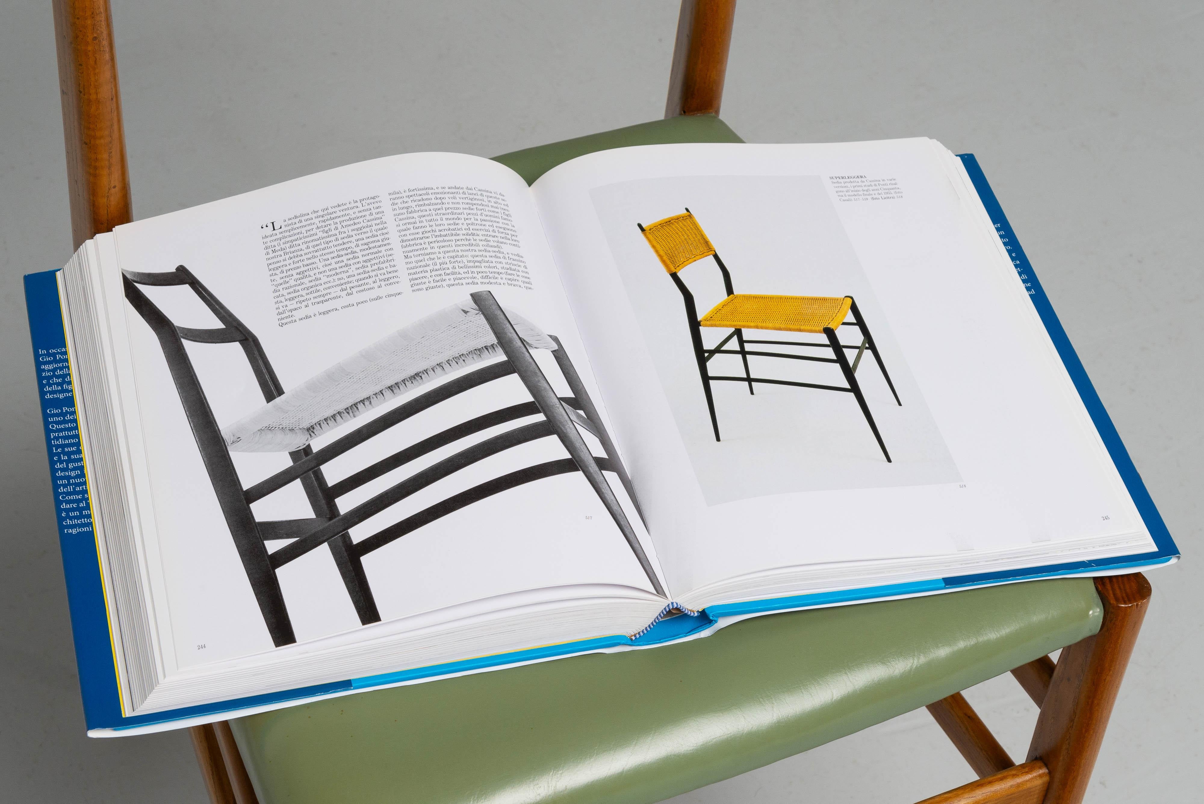 Gio Ponti Leggera 646 Stühle von Cassina, Italien 1957 12