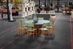 Gio Ponti Leggera 646 chaises de Cassina Italie 1957