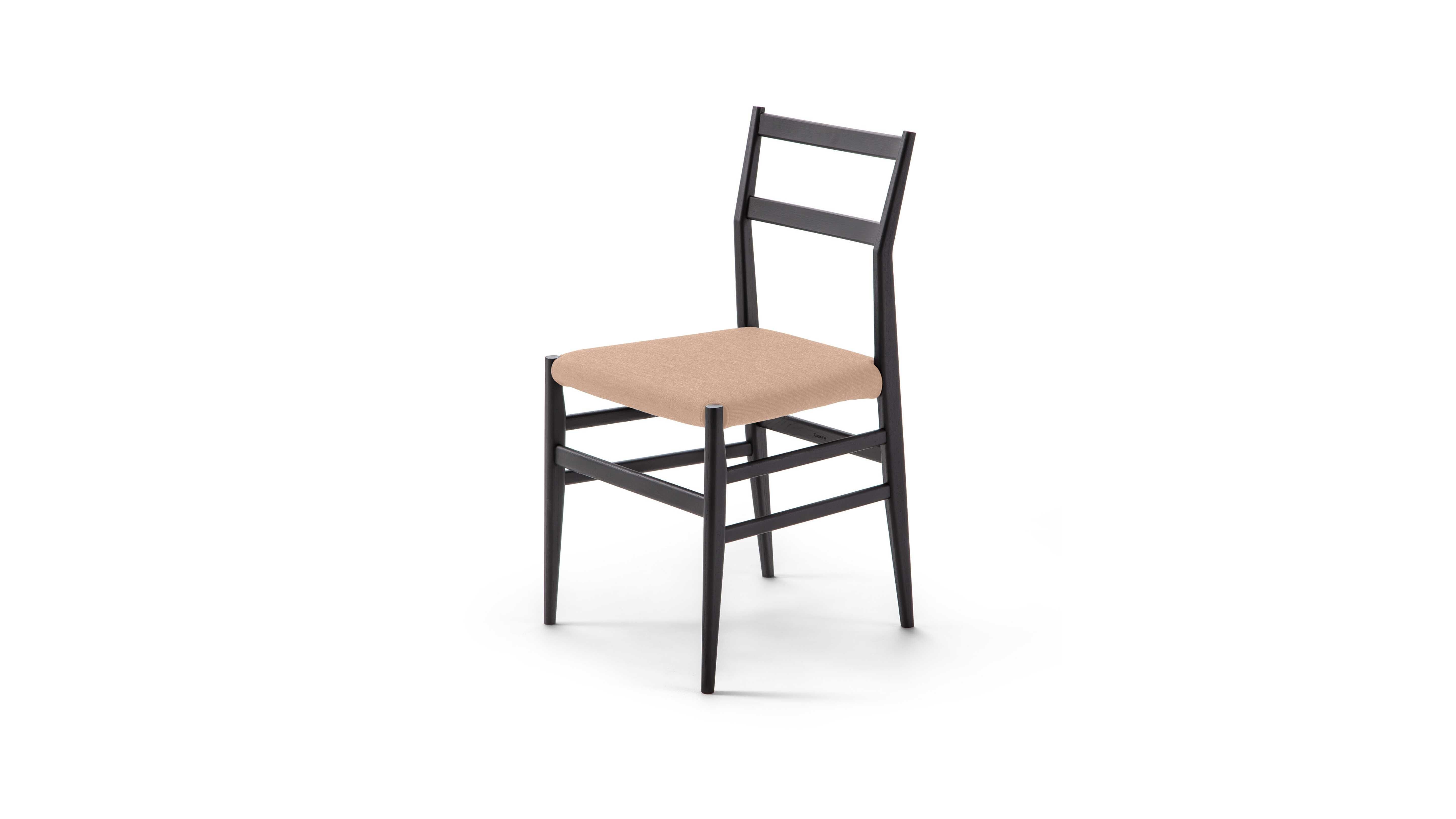 Gio Ponti Leggera Sessel oder Beistellstuhl von Cassina in verschiedenen Farben (Italienisch) im Angebot