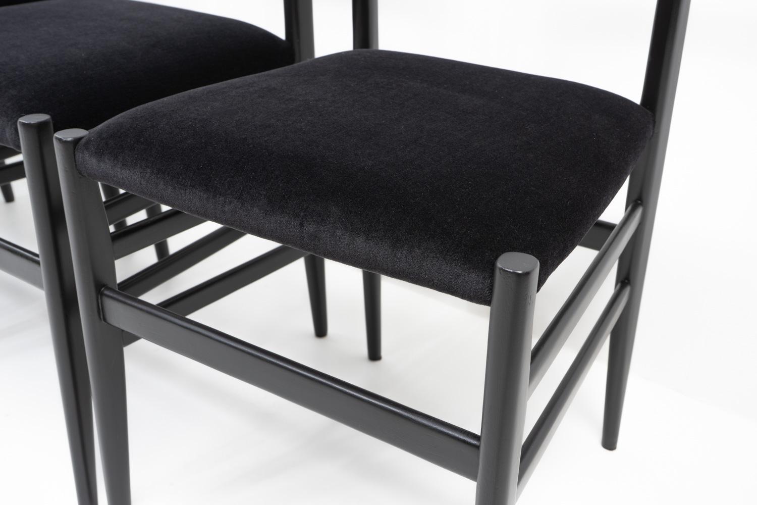 Gio Ponti, Sedia Leggera per Cassina, anni '70 - Set di sei in vendita 3