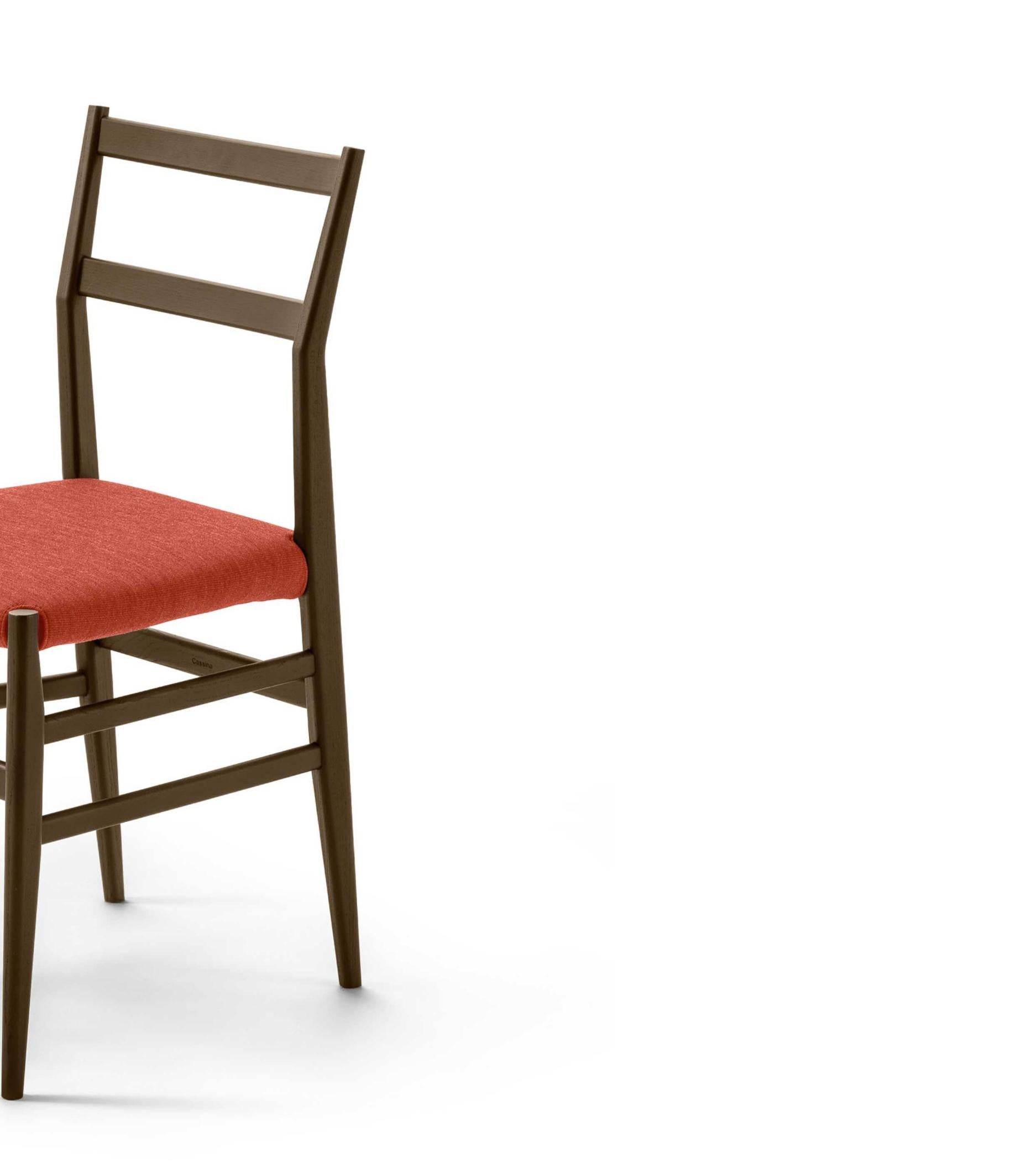 Mid-Century Modern Gio Ponti Leggera Chair For Cassina For Sale