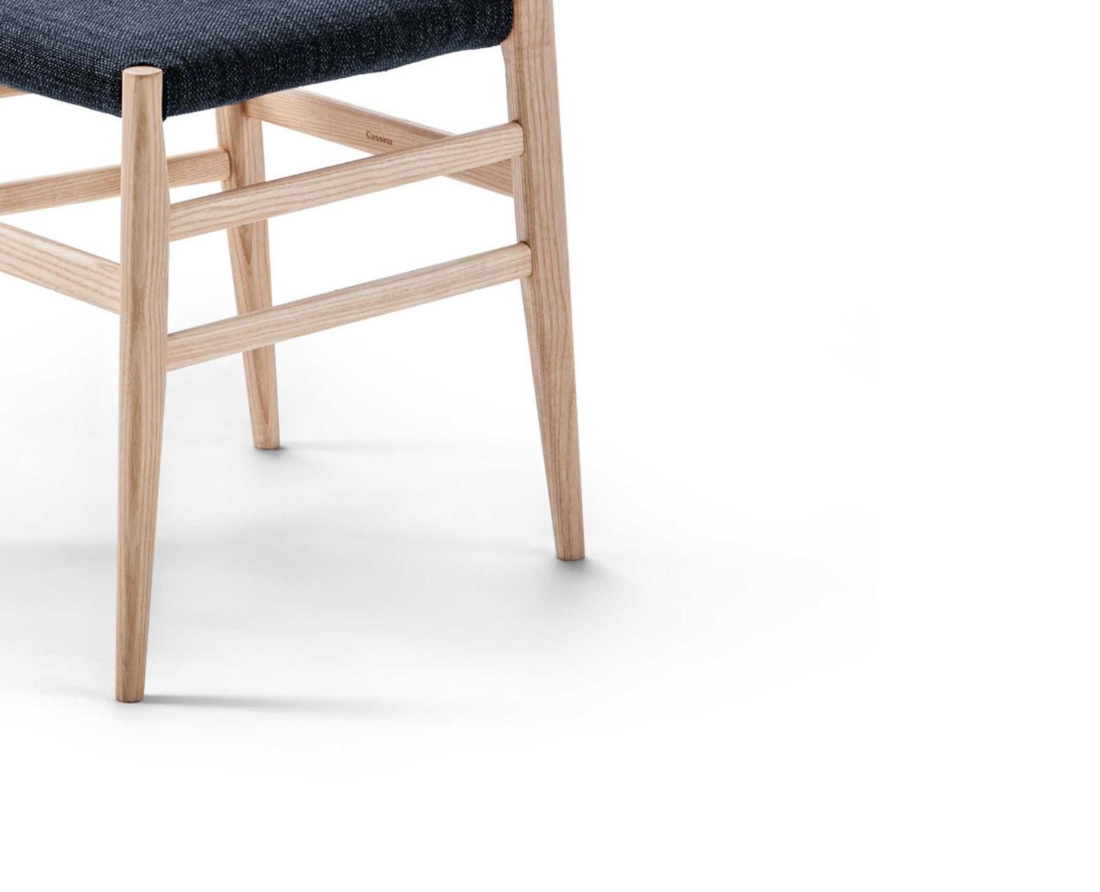 Gio Ponti Leggera Stuhl für Cassina (Moderne der Mitte des Jahrhunderts) im Angebot
