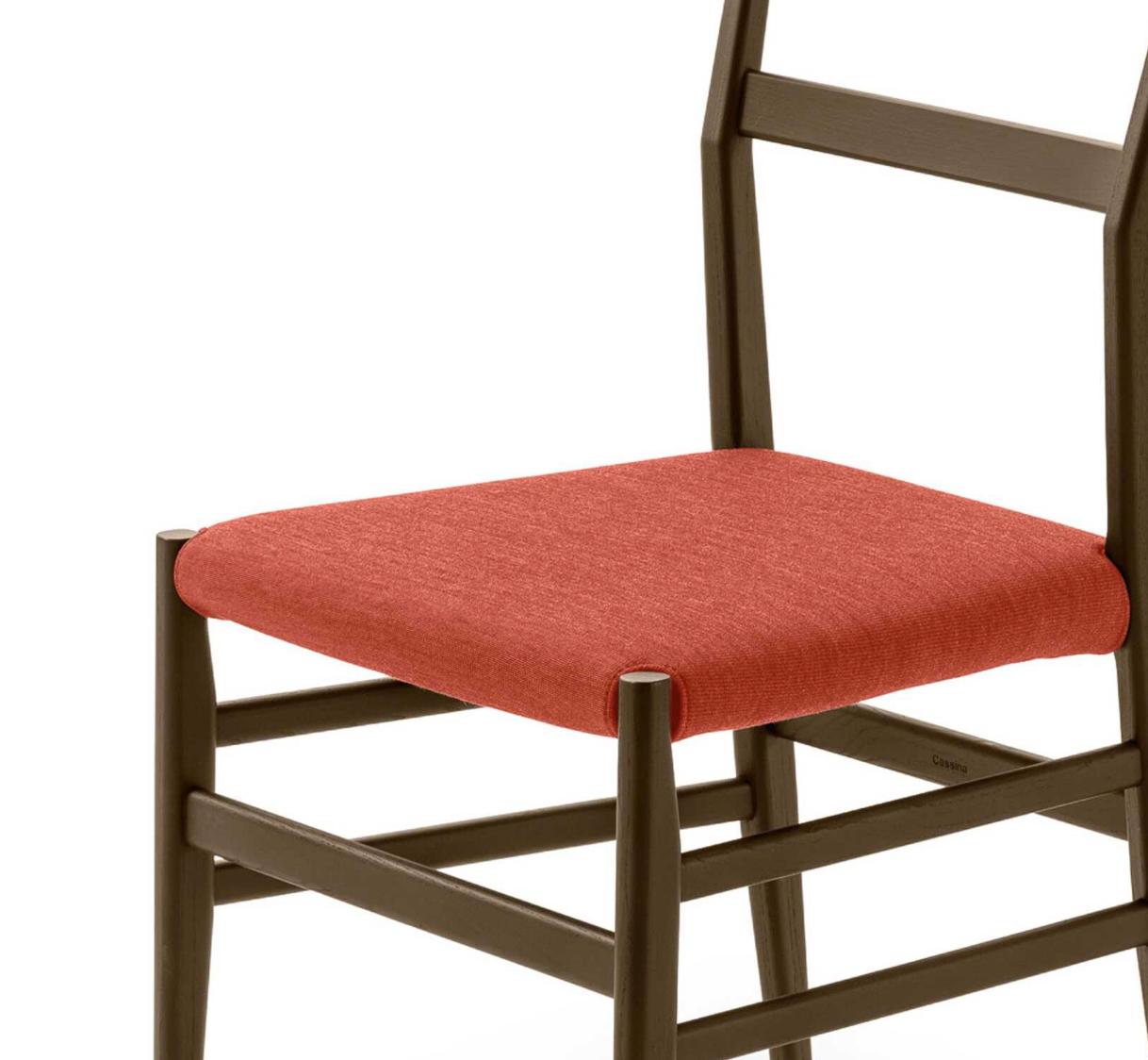 Gio Ponti Leggera Chair For Cassina In New Condition For Sale In Barcelona, Barcelona