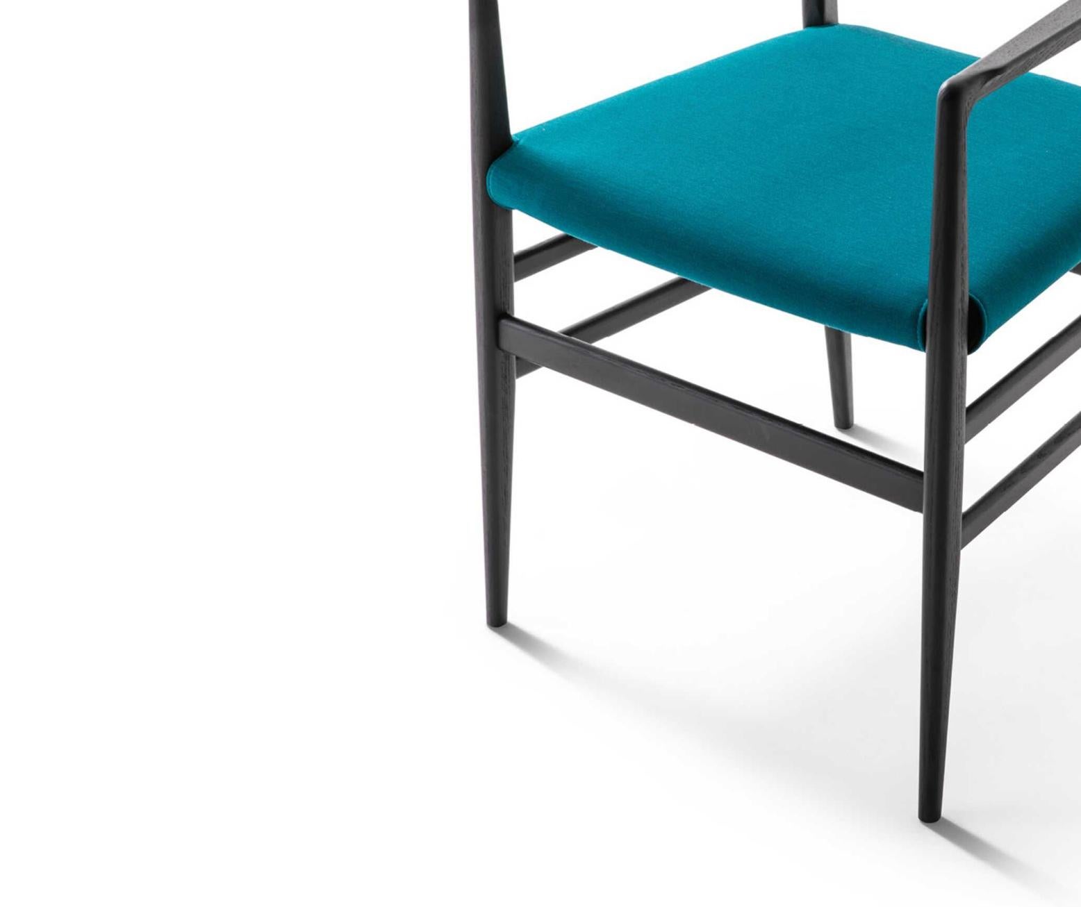 Gio Ponti Leggera Stuhl für Cassina (21. Jahrhundert und zeitgenössisch) im Angebot