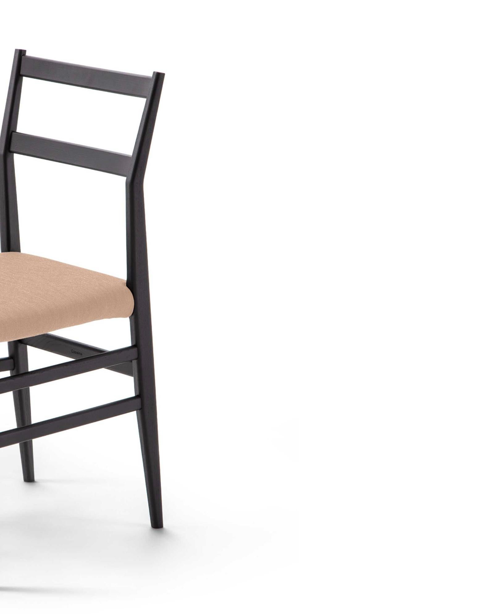 Contemporary Gio Ponti Leggera Chair For Cassina For Sale