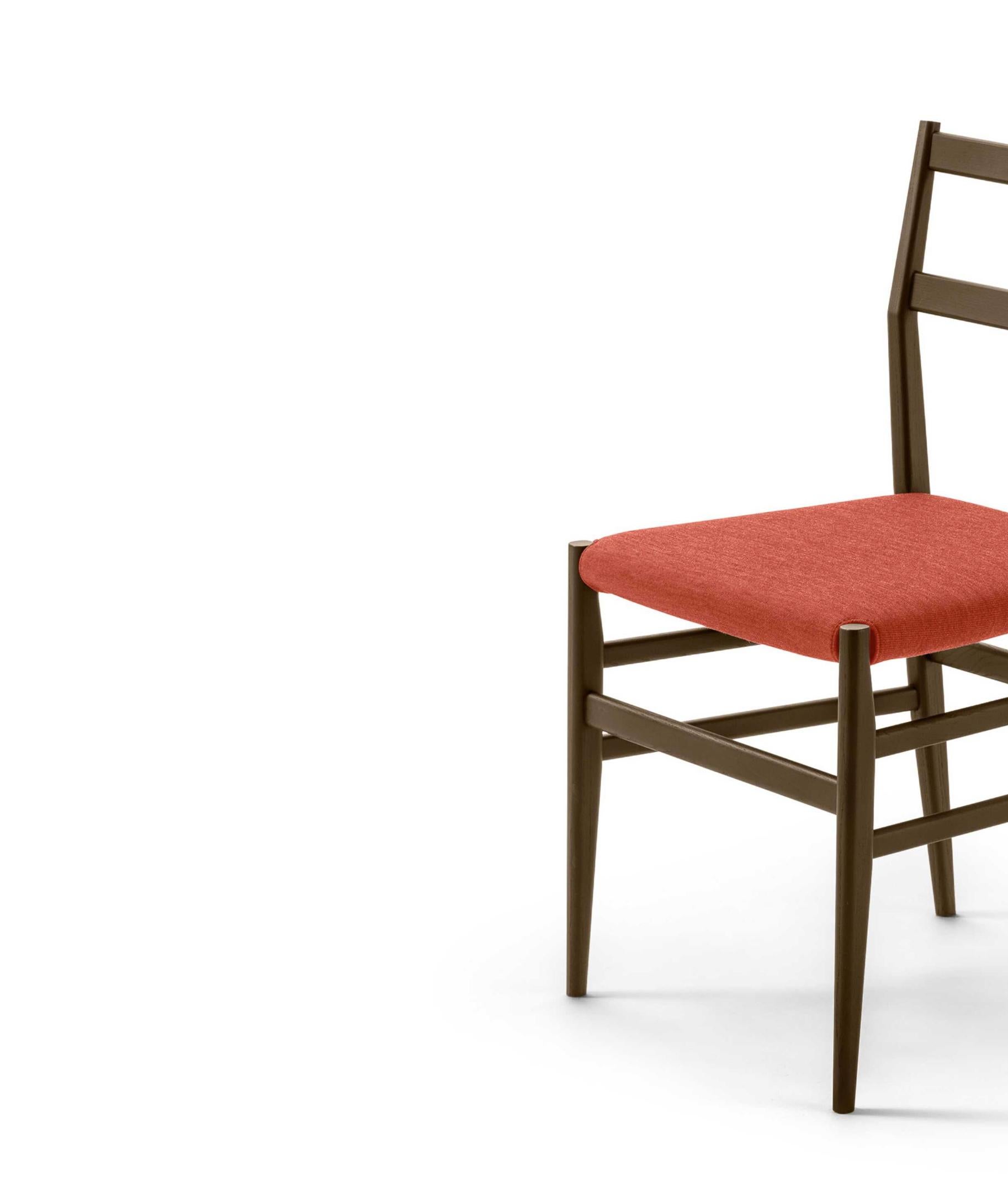 Contemporary Gio Ponti Leggera Chair For Cassina For Sale
