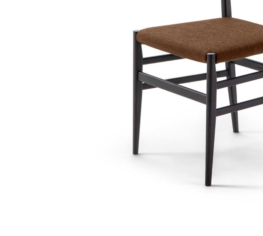 Silla Gio Ponti Leggera Para Cassina Nogal en venta