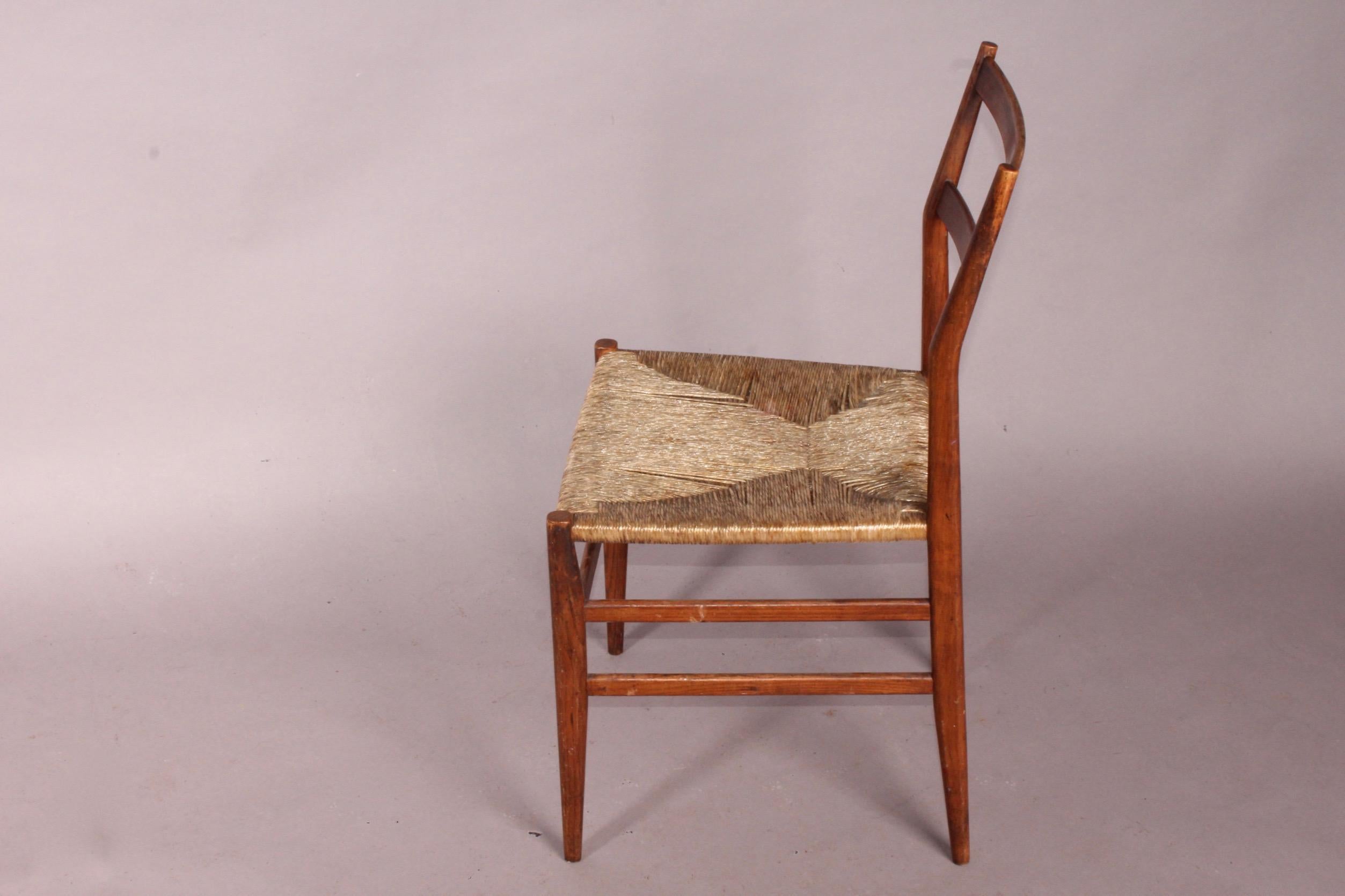 Italian Gio Ponti Leggera Chair, Italy, 1950s