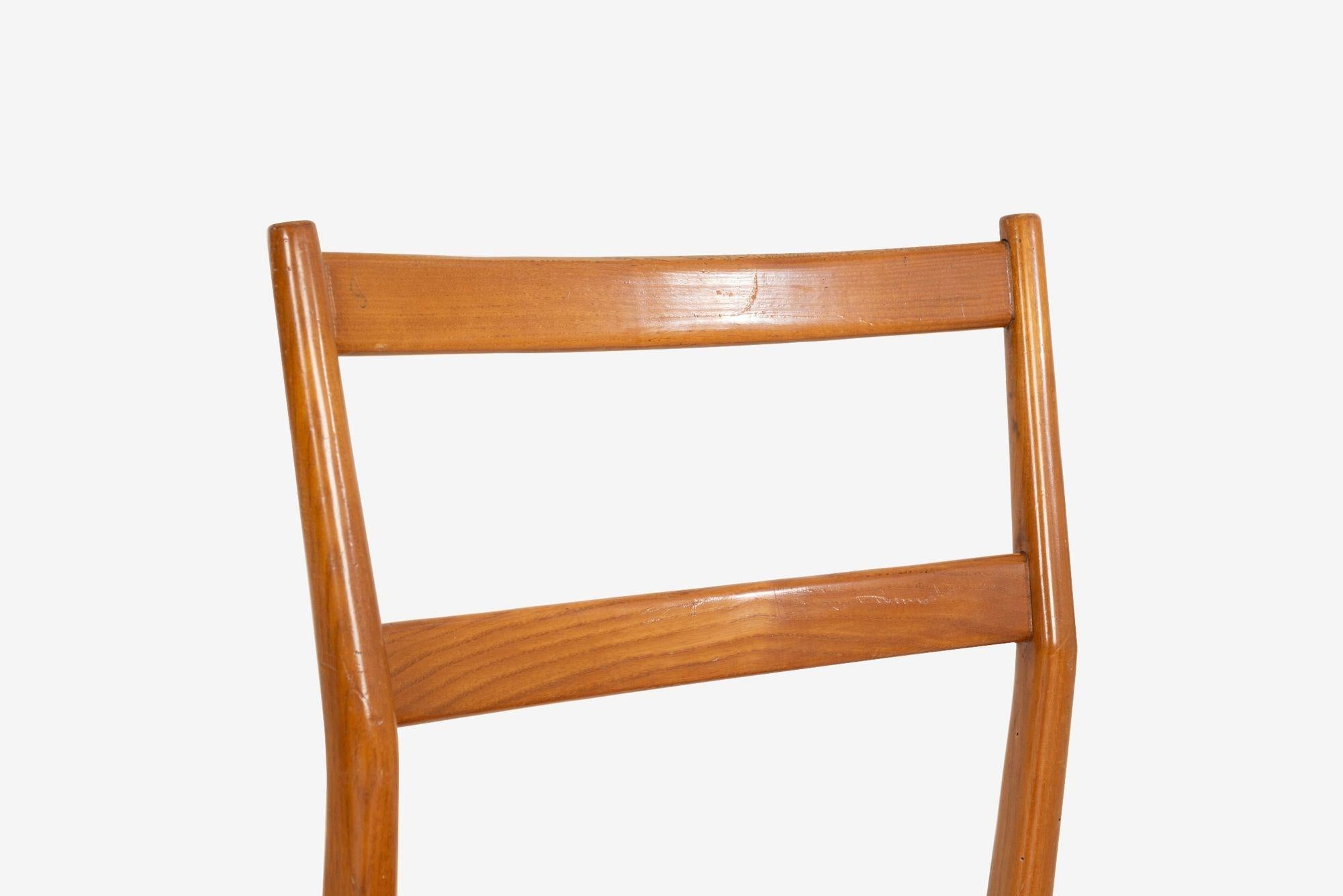 Gio Ponti Leggera Set di dieci sedie per Cassina in vendita 6