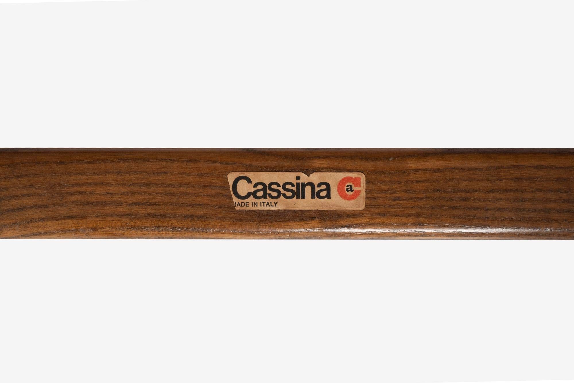 Gio Ponti Leggera Set di dieci sedie per Cassina in vendita 11