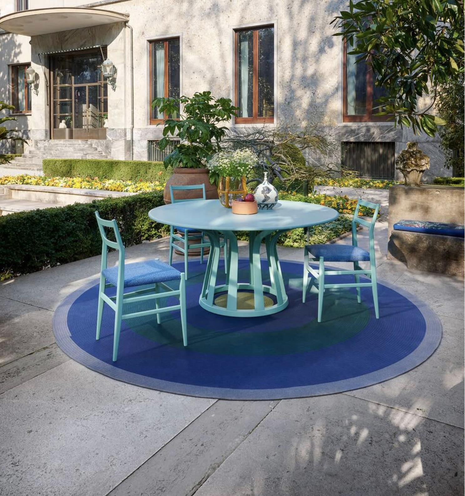 Gio Ponti Leggera Outdoor Chair For Cassina For Sale 3