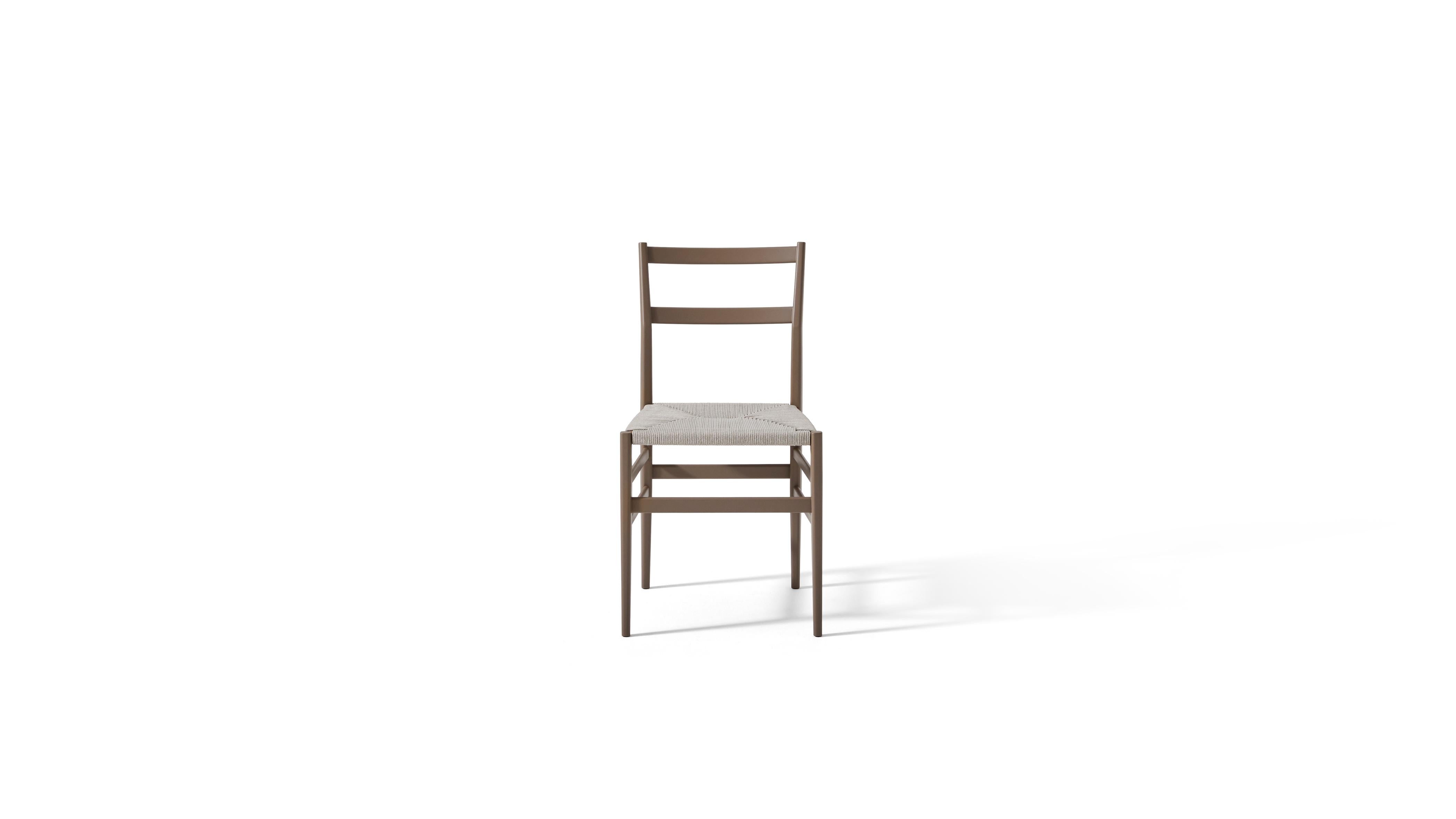 Mid-Century Modern Gio Ponti Leggera Outdoor Chair For Cassina For Sale