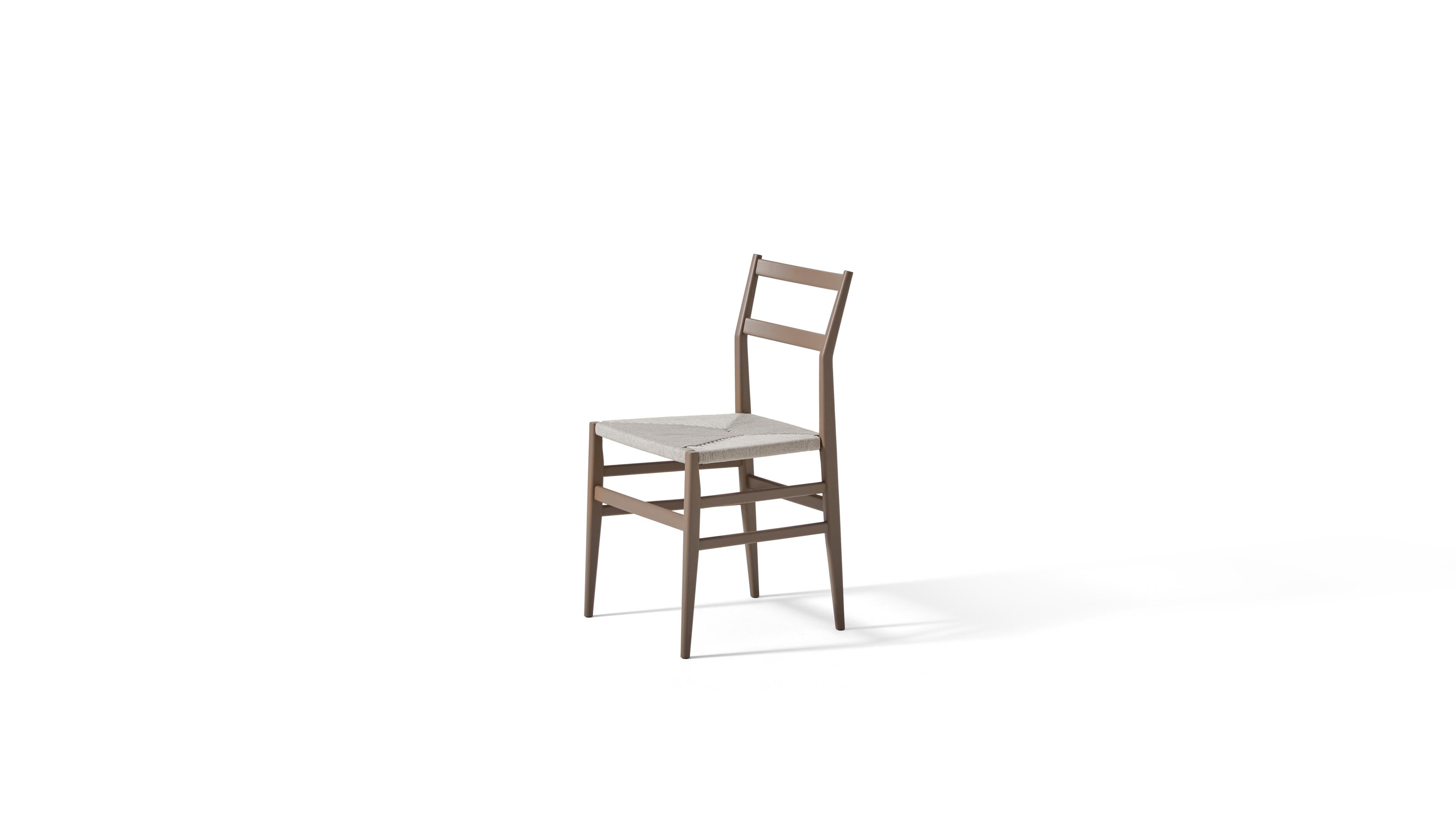 Italian Gio Ponti Leggera Outdoor Chair For Cassina For Sale