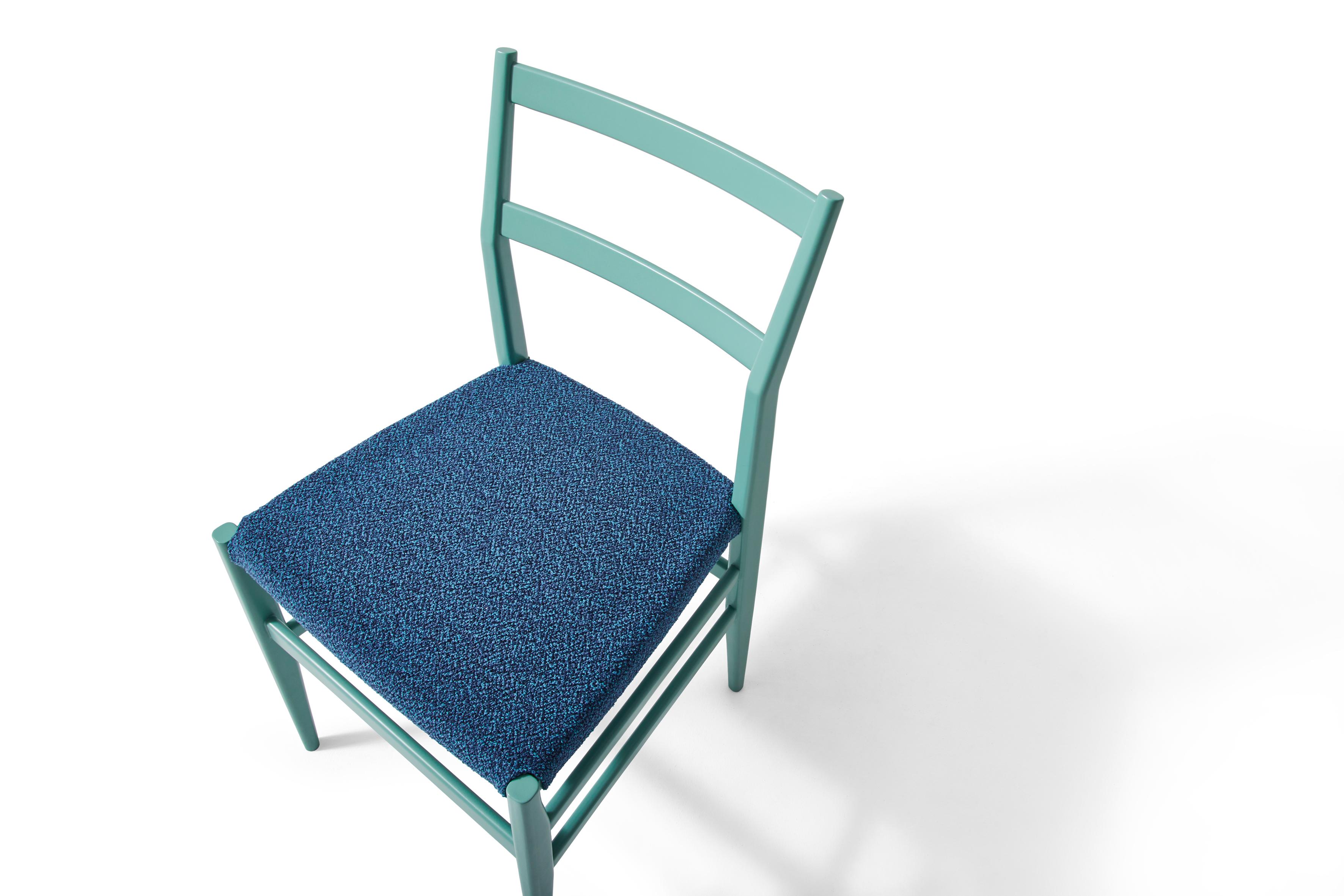 Italian Gio Ponti Leggera Outdoor Chair For Cassina For Sale