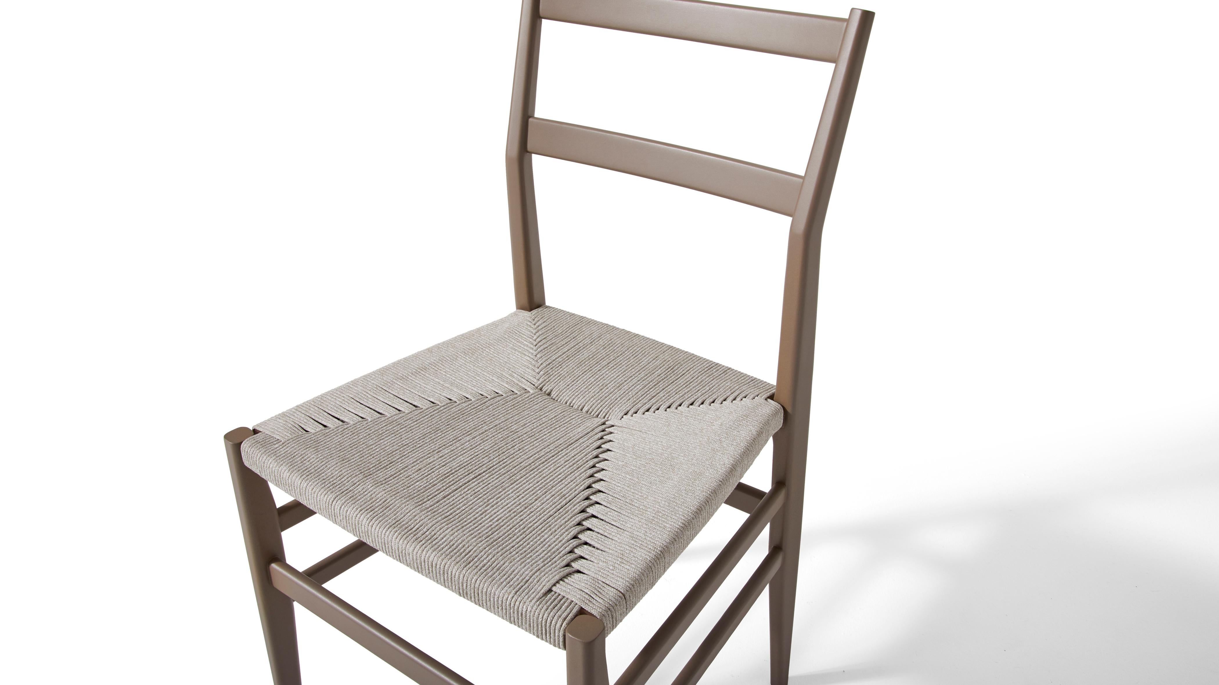 Gio Ponti Leggera Outdoor Chair For Cassina In New Condition For Sale In Barcelona, Barcelona