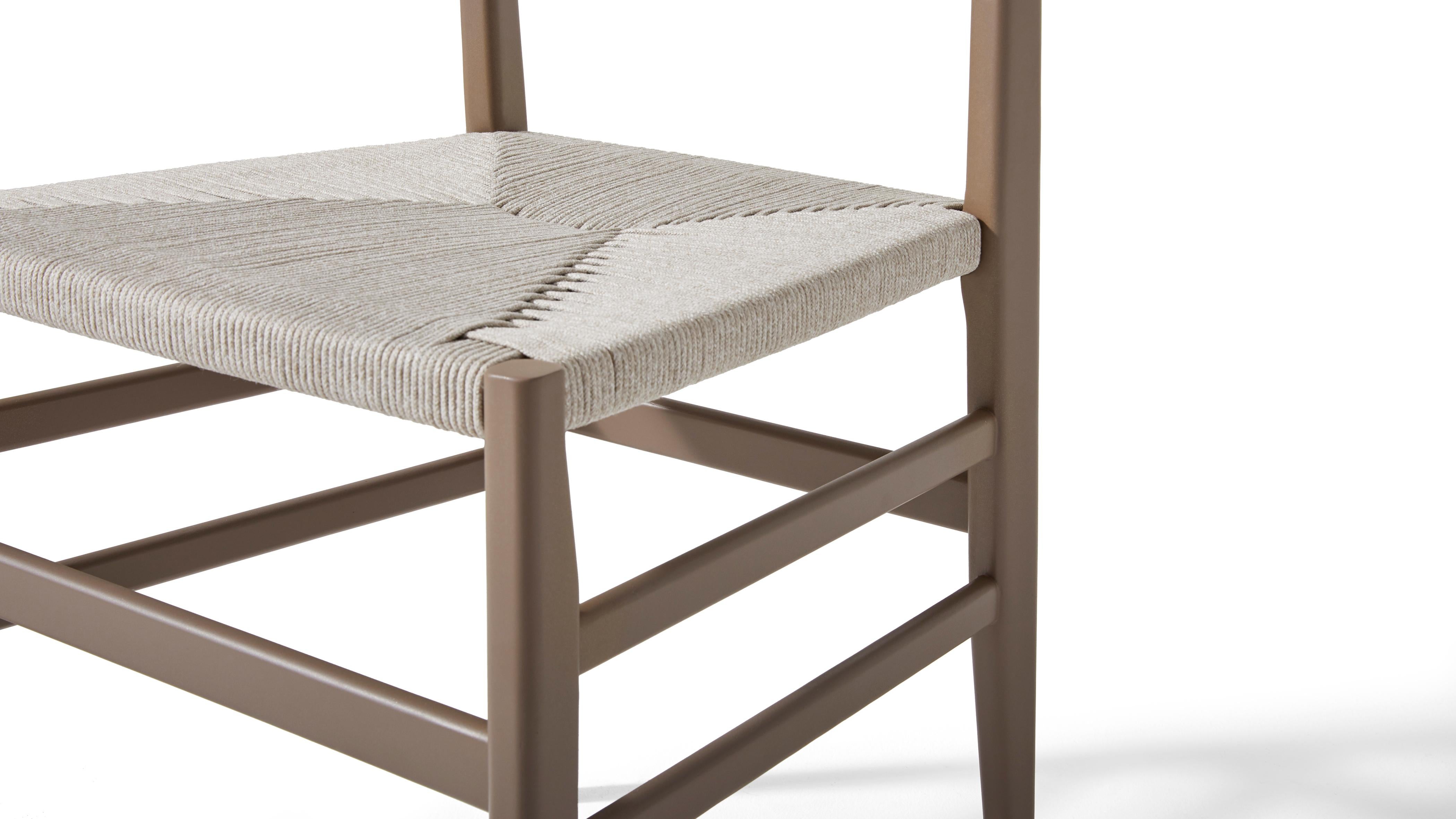 Contemporary Gio Ponti Leggera Outdoor Chair For Cassina For Sale