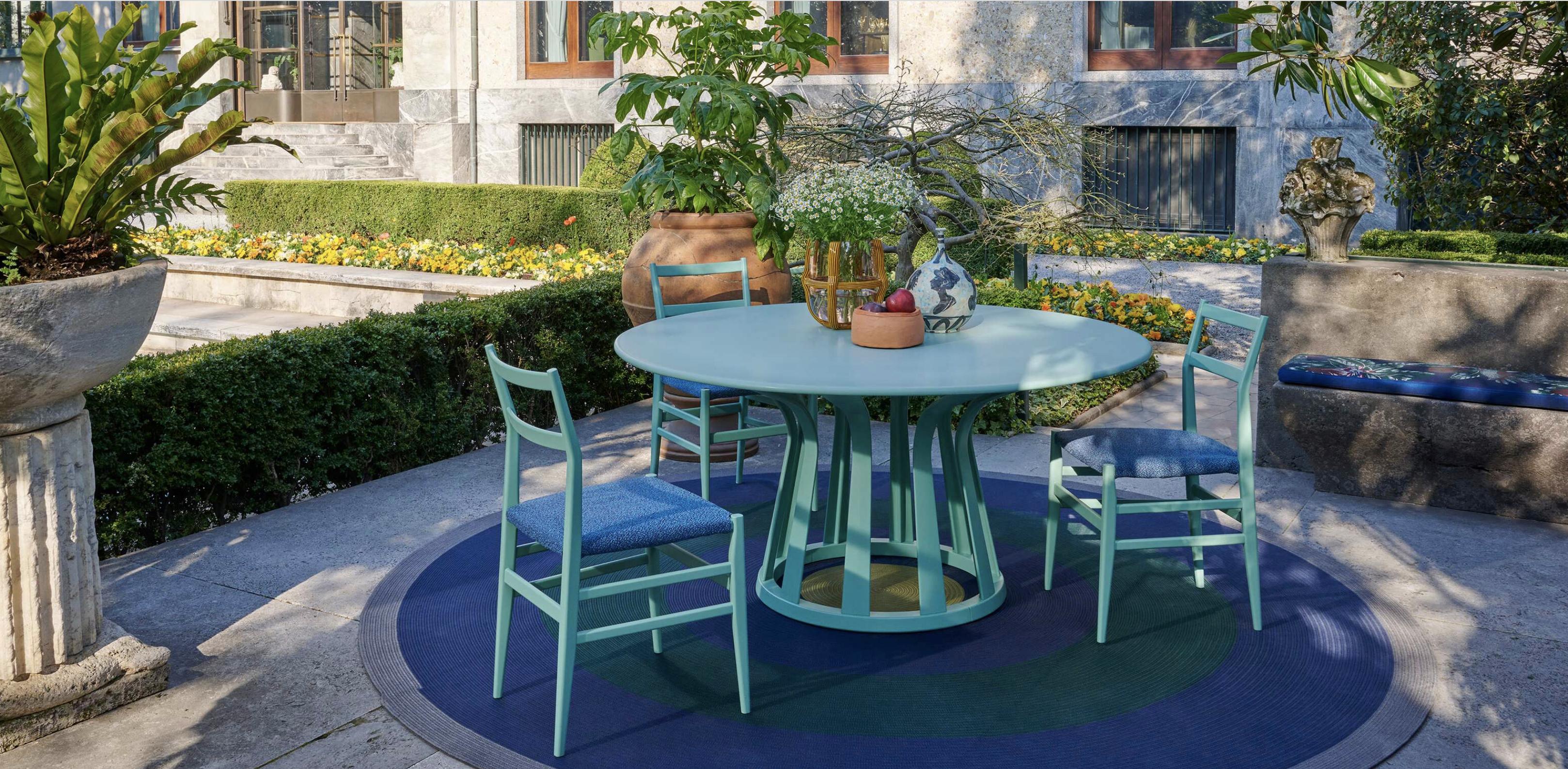 Gio Ponti Leggera Outdoor Chair For Cassina For Sale 2