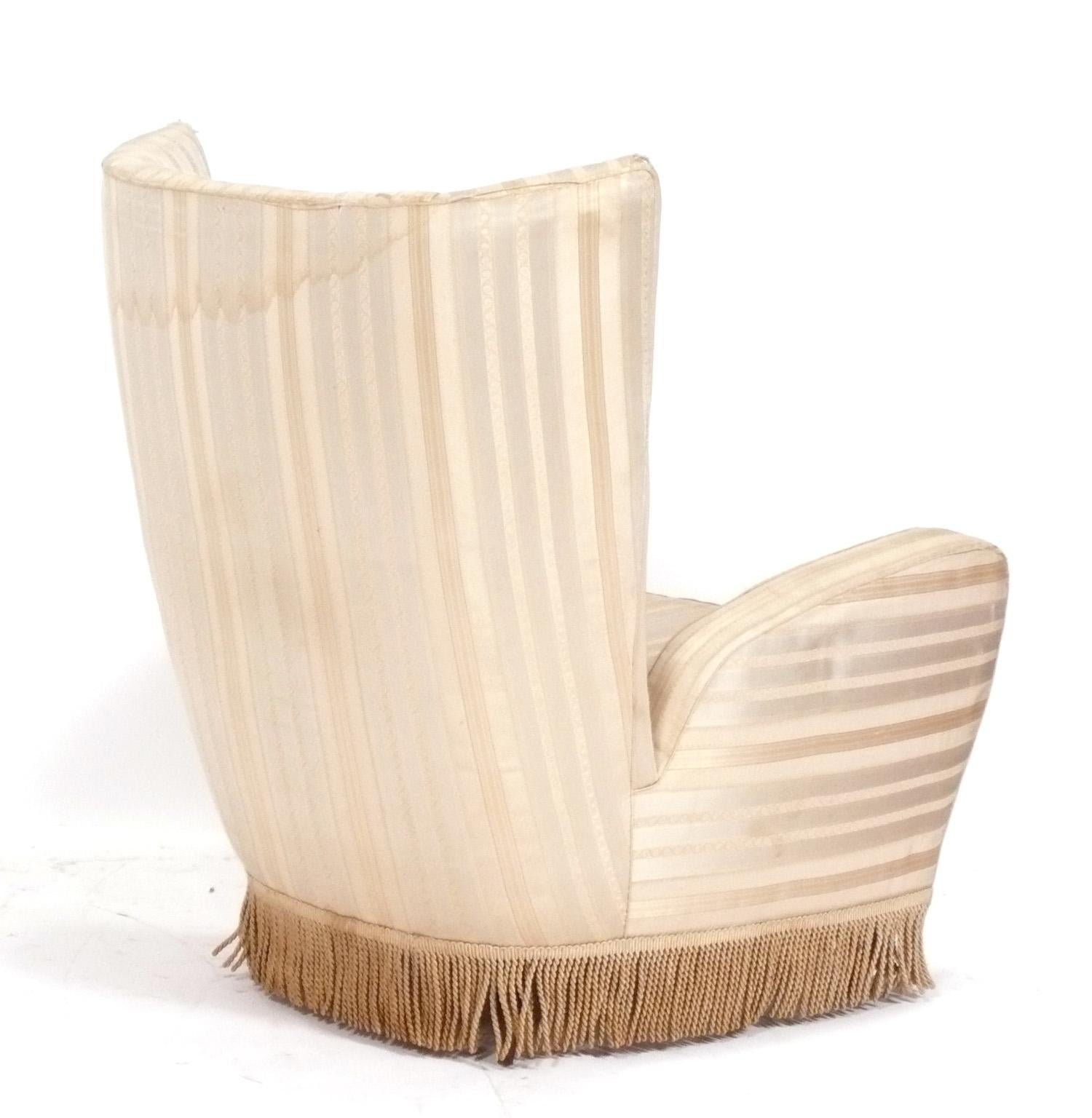 italien Chaises longues Gio Ponti circa 1950s Reupholstered In Your Fabric en vente