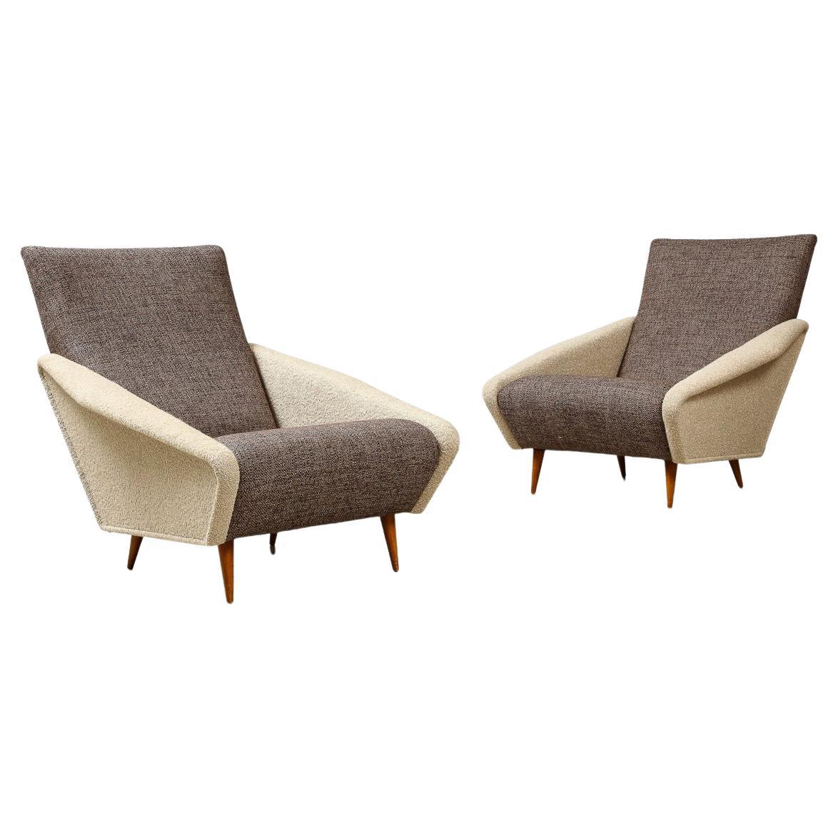 Gio Ponti Lounge Chairs