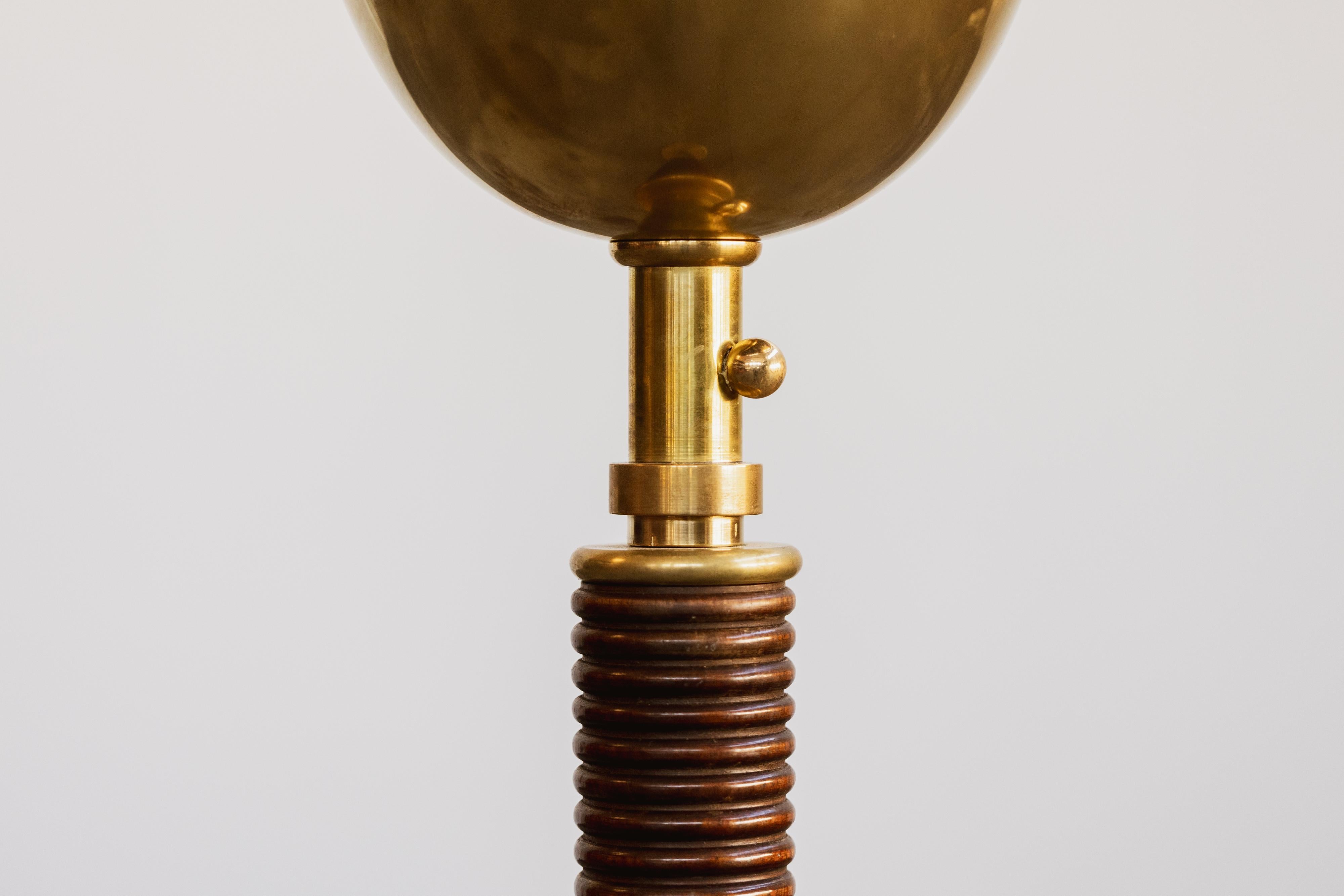Mid-Century Modern Gio Ponti “Luminator” Floor Lamp for Pollice, 1940 For Sale