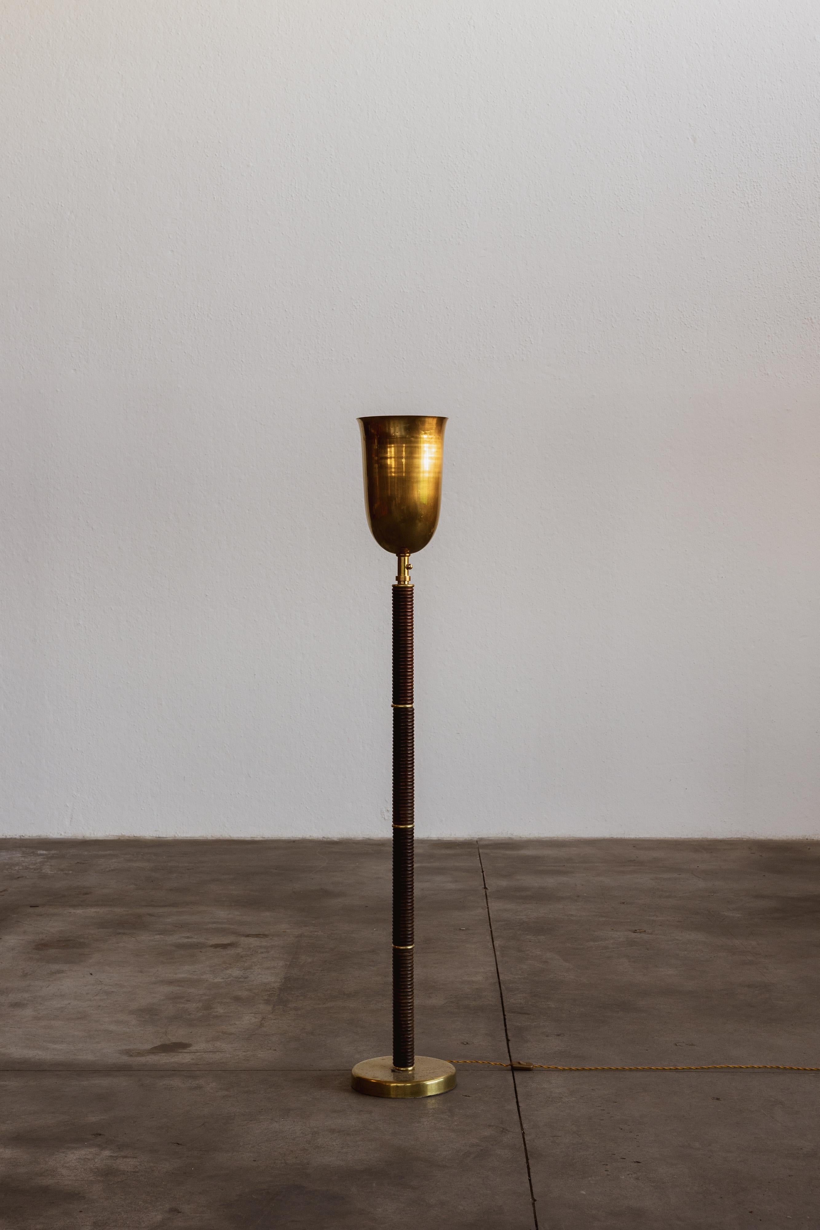 Gio Ponti “Luminator” Floor Lamp for Pollice, 1940 In Good Condition For Sale In Lonigo, Veneto